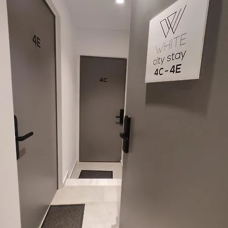 White Apartment *