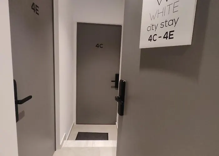 White Apartment *